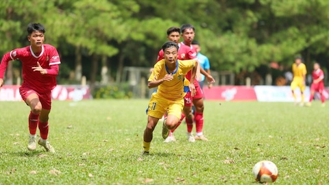 Đâu là những cái tên cuối cùng vào tứ kết giải bóng đá U17 VĐQG 2026?